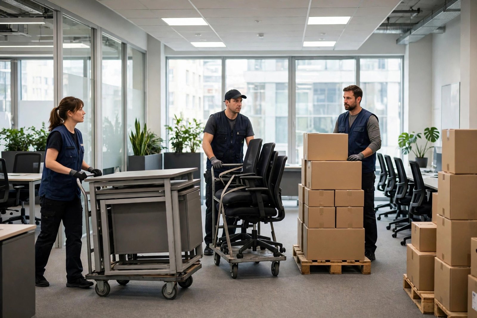 Office moving in Jeddah
